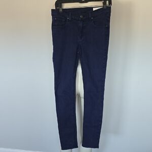 rag & bone dark blue skinny jeans-28